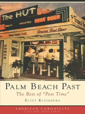 cover image of Palm Beach Past